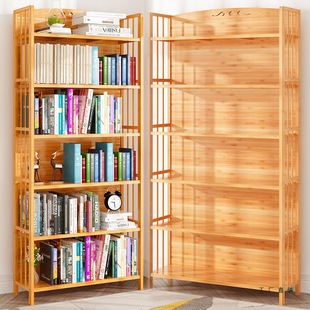 Simple Bookshelf Floor-Standing Bookcase Non-Solid Wood Office Storage Living Room Storage Rack Simple Kidsren's Student Desk