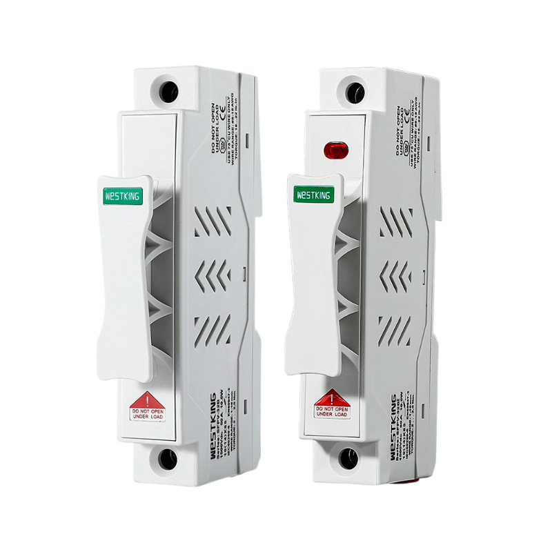 1500VDCPVFuseholderFor10/14x85mmFusewithled光伏电站专用