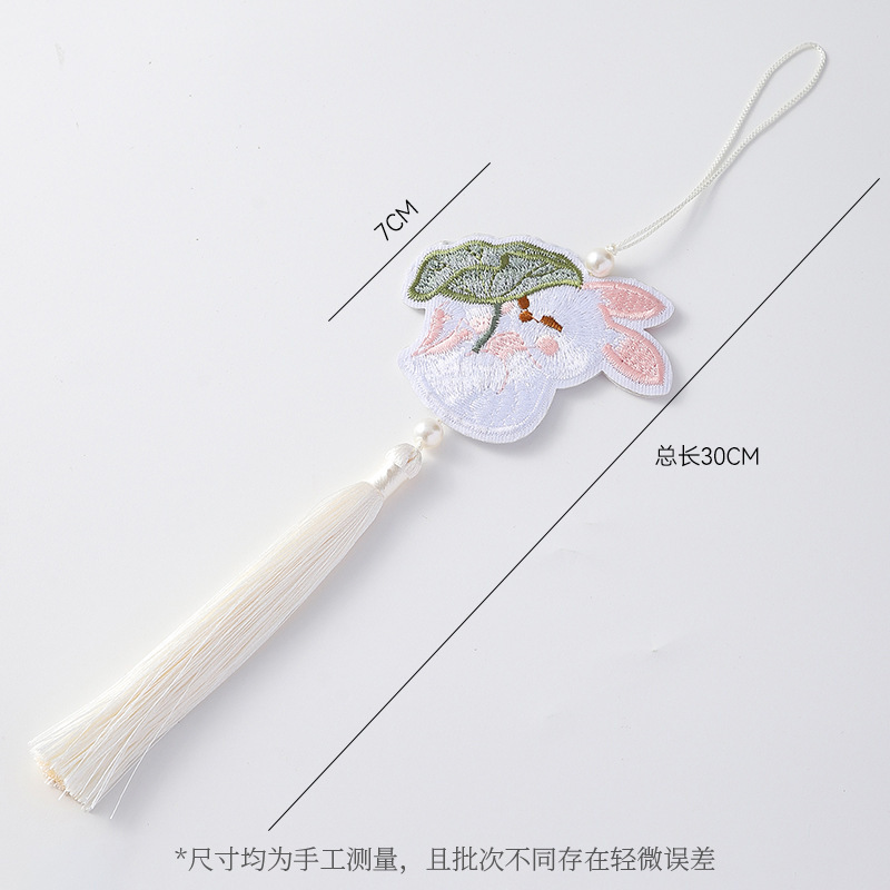 上锦 中秋节竹编系列小灯笼摆件鲜花花艺DIY配饰材料手工编织礼品|undefined