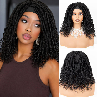 DreadLock wig Braids Wig�W���ٰl�K�p���z���^�׹��S�F؛