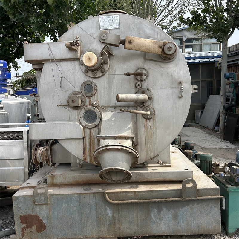 二手卧式刮刀离心机 连续式工业分离 自动化淀粉分离设备