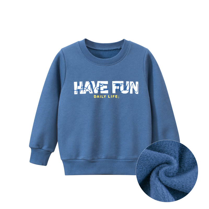 27 ropa para niños primavera nuevo 2024 estilo k de sudaderas para niños ropa de bebé jersey de cuello redondo dropshipping