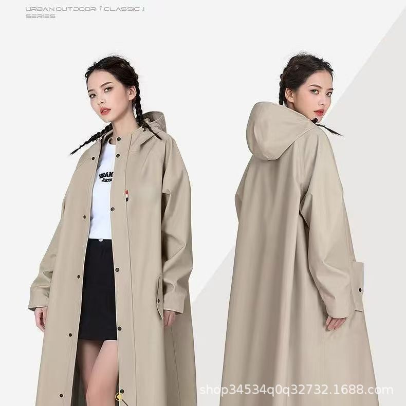 Raincoat coche eléctrico largo todo el cuerpo a prueba de tormentas adultos outdoor ciclismo solo hombre mujer batería eléctrica chapa lluvia