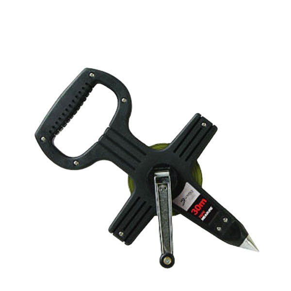 橡胶手柄长钢卷尺 插地尺 不锈钢尺带 工地尺  30米 50米