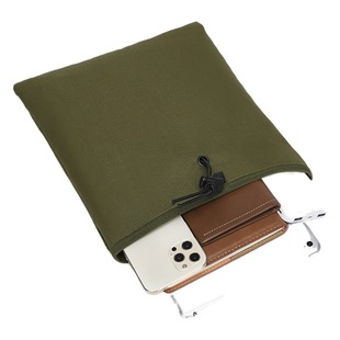 Factory spot wholesale field equipment kit large recycling bag mountaineering powder collection bag outdoor diagonal sundry bag