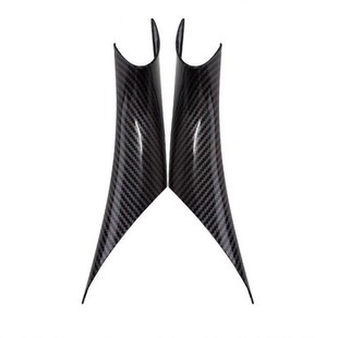 Suitable for Bmw 3 Series Door Handle Protective Cover Carbon Fiber Disassembly-Free Handle Cover F35 Inner Armrest