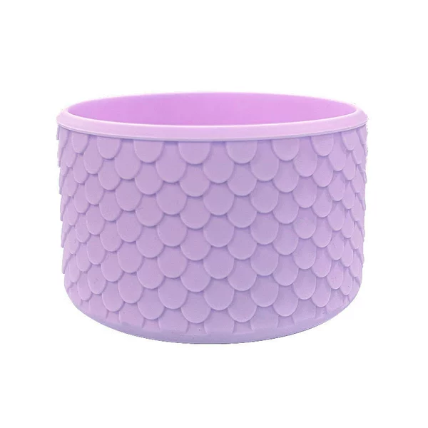 Macaron light purple (fish scale pattern)