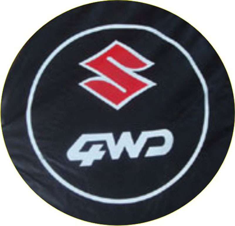 Factory Suzuki Jimny car spare tire cover thickened PVC leather off-road SUV dustproof and rainproof tire protective cover