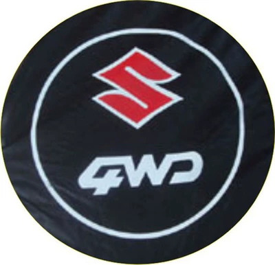 thickened PVC leather off-road SUV | Spare wheel cover - 14-inch-65-69cm-good-quality-si-7