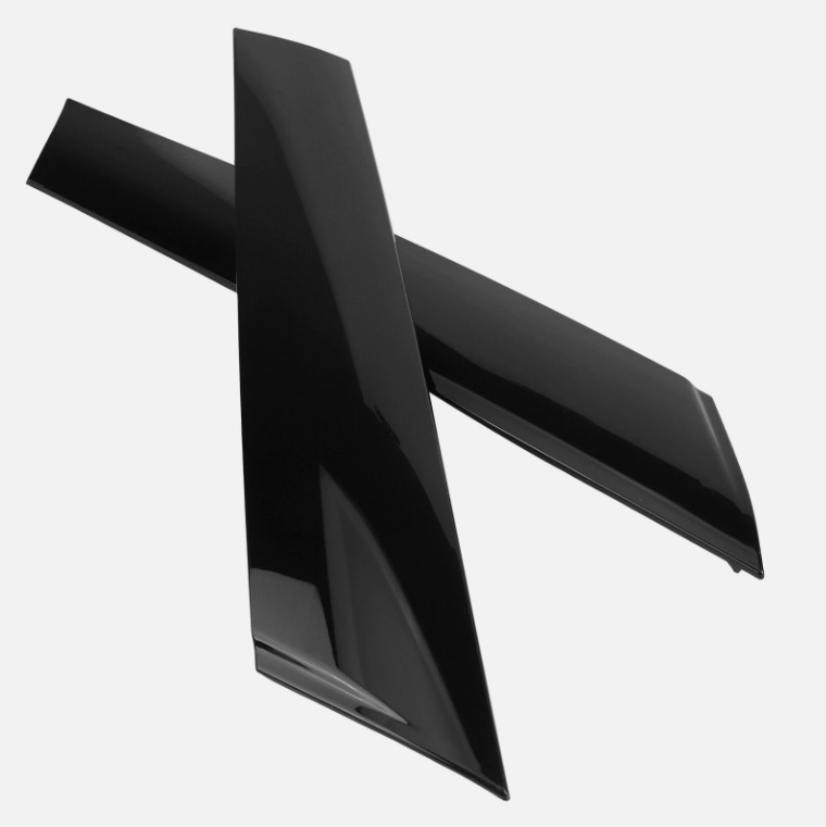 A-Pillar Black Windshield Pillar Trim 51137272583 84 Suitable for Mini R55 R56