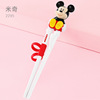 Disney, children's chopsticks for training, practice, teaching tableware, “Frozen”