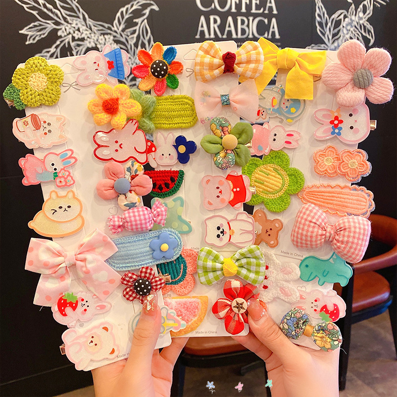 Children's cartoon hairgrip
