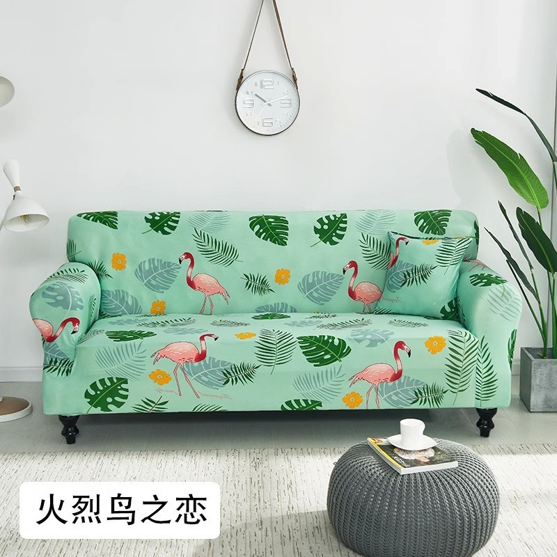 cubierta de sofá universal todo incluido cubierta anti-gato arañazo estera de sofá grueso cubierta elástica in-viento sensación de alto nivel