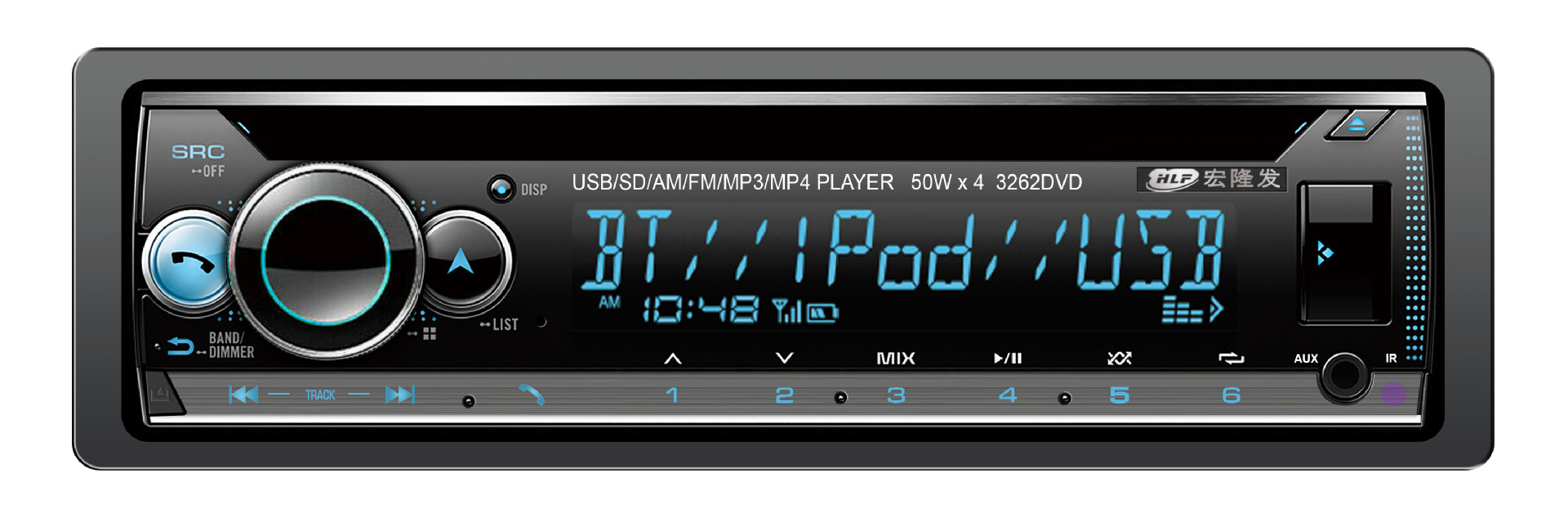 3262可拆面板带碟