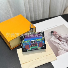 卸売ミニショルダーボックスキーホルダーバッグペンダント化粧品バッグスナックパーソナライズされたファッション耐摩耗性多用途ギフト