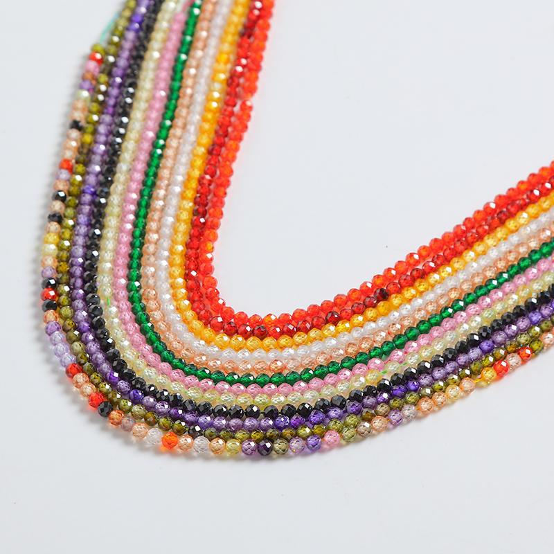 1 Piece Artificial Crystal Round Beads display picture 6
