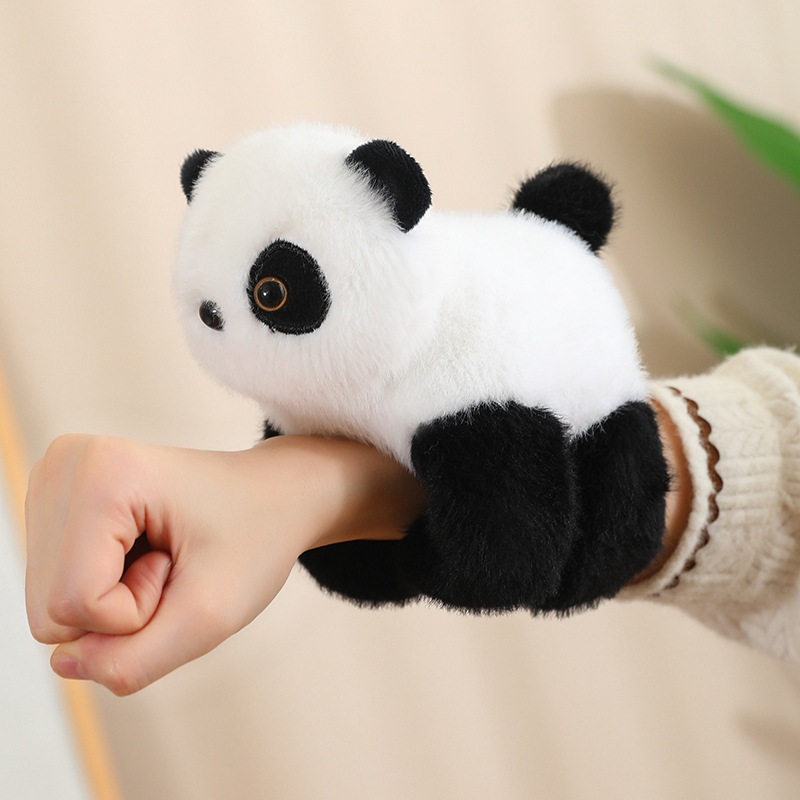 Cross-border capabala snap ring juguete de peluche Capibara Husky zorro muñeca niños pulsera Panda mono