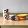 Japanese cartoon tableware home use, soup bowl