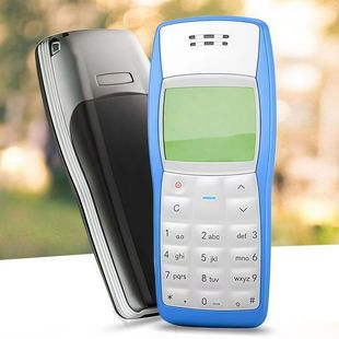 Cross-Border Foreign Trade Mobile Phone 1100 Mobile 2g Gsm Non-Smartphone Straight Button Mobile Phone for the Elderly and Students
