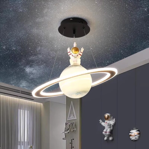 Cartoon ceiling lamp for children's room for bedroom for boys