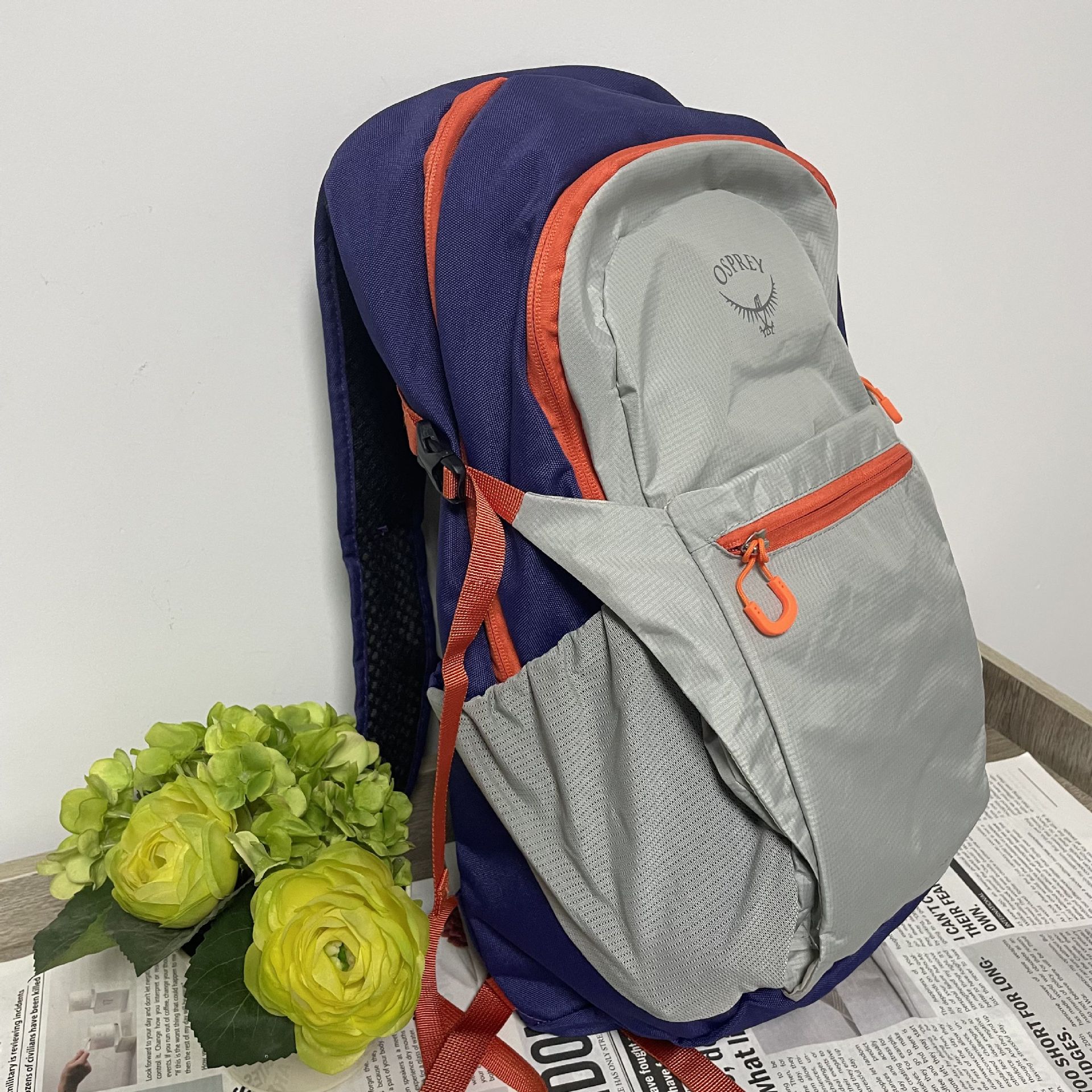 Xiaoying Daylight 20L Backpack Outdoor Travel Hiking Lightweight Trekking Cycling Unisex Portable Shoulder Backpack