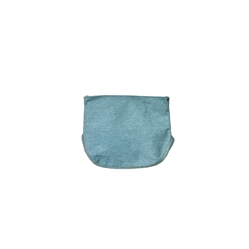 Brand denim shoulder bag for boys, Korean style, South Korea