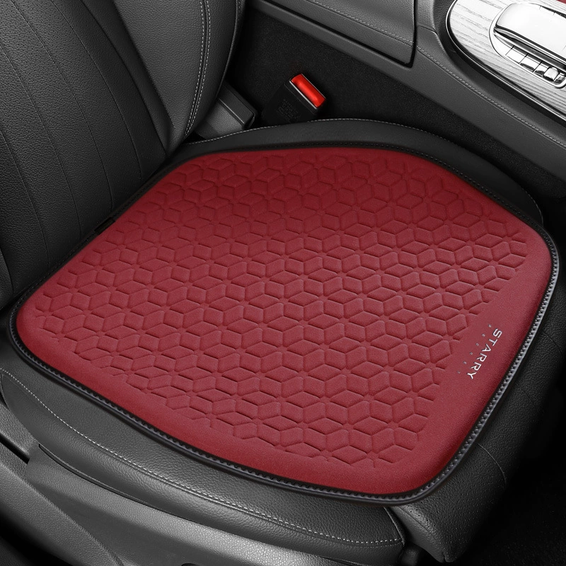 Мех коврик сиденья четыре сезона универсальный силиконовый коврик сиденье сиденье гель лед коврик грузовик сиденье сиденья для лета