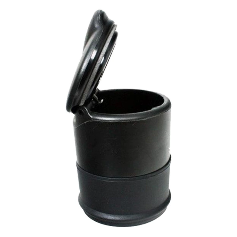 Автомобильная пепельница мужские многофункциональные автомобильные принадлежности Daquan Женская креативная черная технология пепельный цилиндр автомобиль с крышкой Anti-Fly