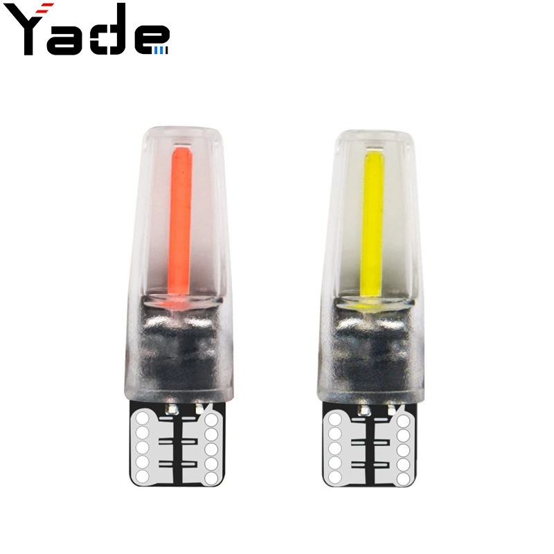 Yade Новый T10 Автомобильный свет автомобильная светодиодная нить COB нить декодирования ширина свет номерной знак свет лампа для чтения