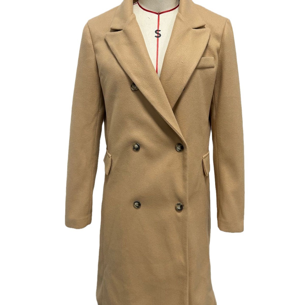 Woolen Coat Image 1