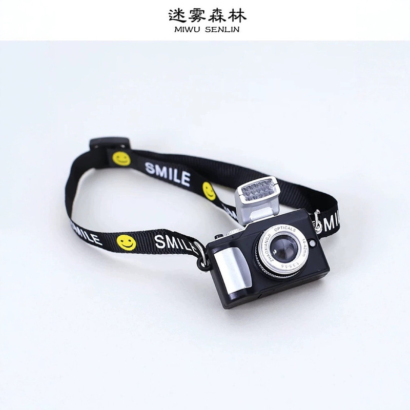 Mini Flash Camera Artificial Slr Camera Model Small Toy Doll DIY Doll Accessories Miniature Camera Mini Flash Camera Artificial Slr Camera Model Small Toy Doll DIY Doll Accessories Miniature Camera