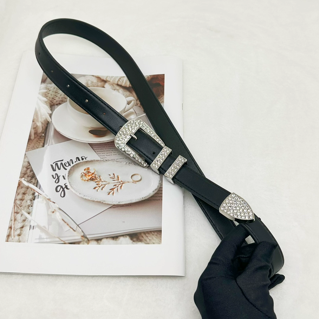 Retro universal belt, jeans, high-quality style
