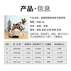 Boom foam big hand ligament haha round rope pet traction rope chest strap set linen pet products dog rope wholesale