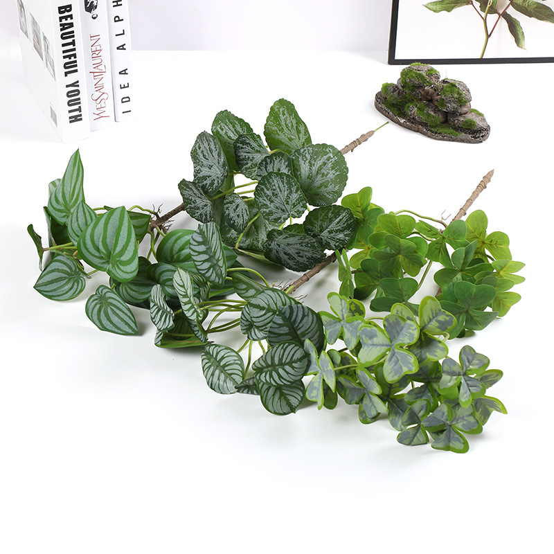 plastic artificial plants