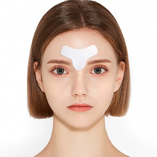 Factory Direct Supply Y-Shaped Eyebrow Patch to Improve Frown Lines, Moisturizing and Hydrating Eyebrow Patch Wholesale Customization
