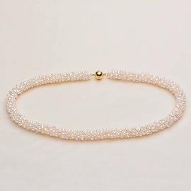 项链;吊坠;天然珍珠项饰