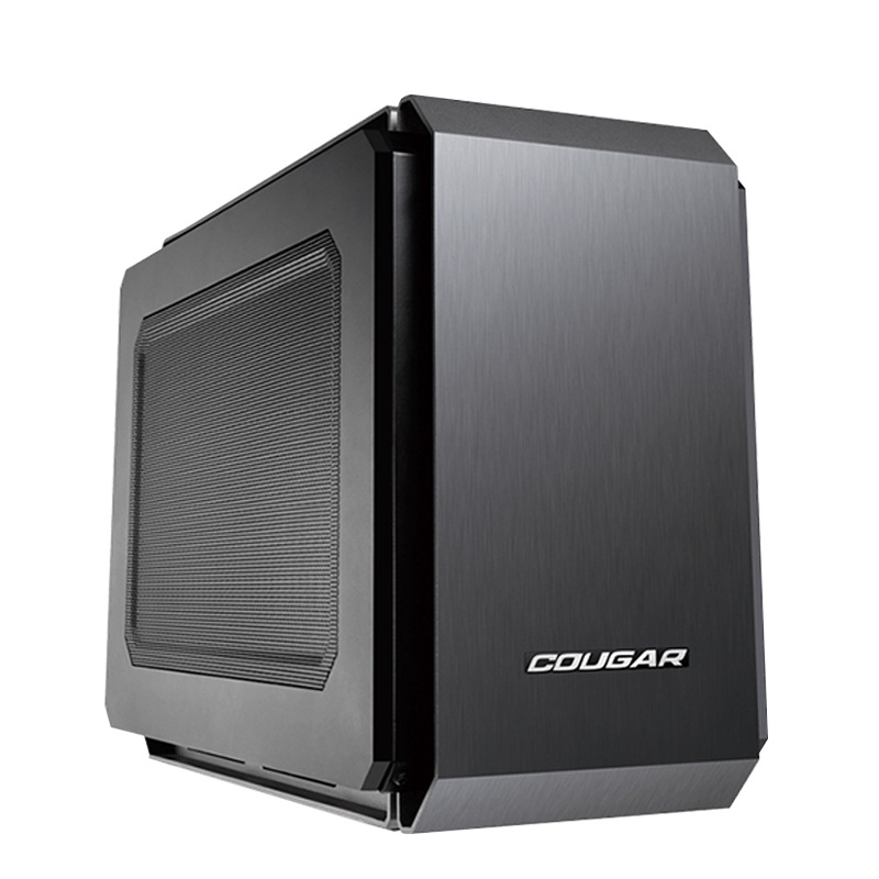 Bone gal QBX Mini Computer Case Desktop itx personality to work in an office household Mute Water-cooled Electronic competition game Chassis