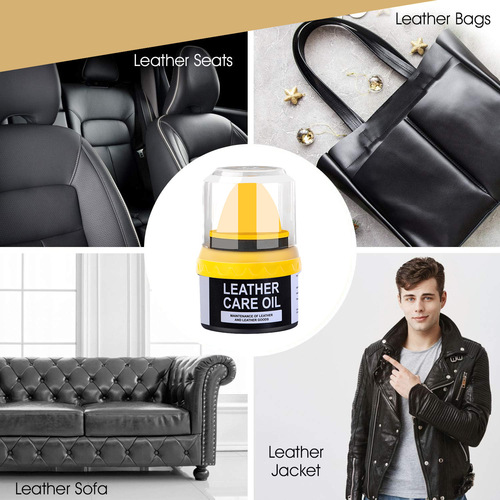 Shoe Polish, Sheep Oil, Genuine Leather Maintenance Oil, Leather Repair Cream, Care Liquid, Leather Polish