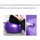 PVC thick frosted yoga ball 55cm65cm75CM yoga ball fitness ball sporting goods factory delivery