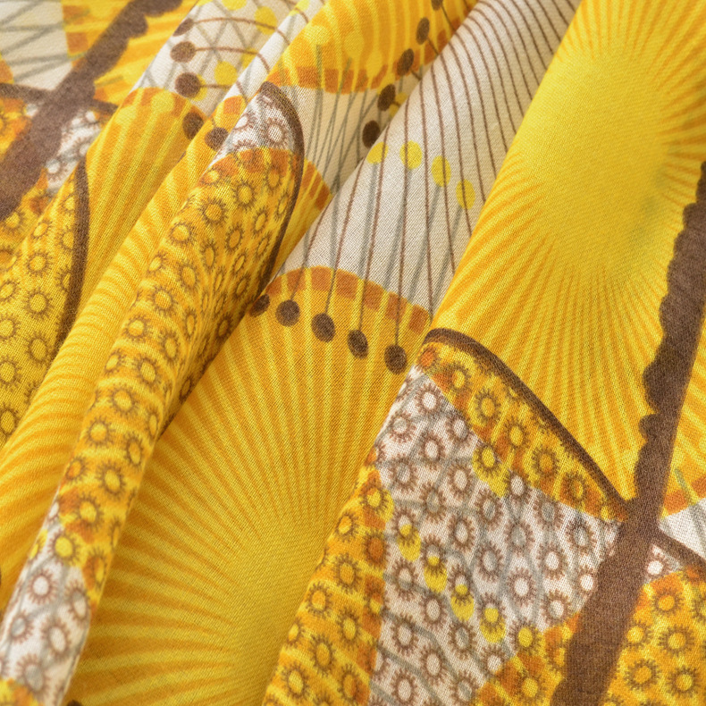 Moda europea y americana nueva borla hecha a mano Toalla de playa Exportación de comercio exterior color brillante 6 color tamaño punto color sólido bufanda