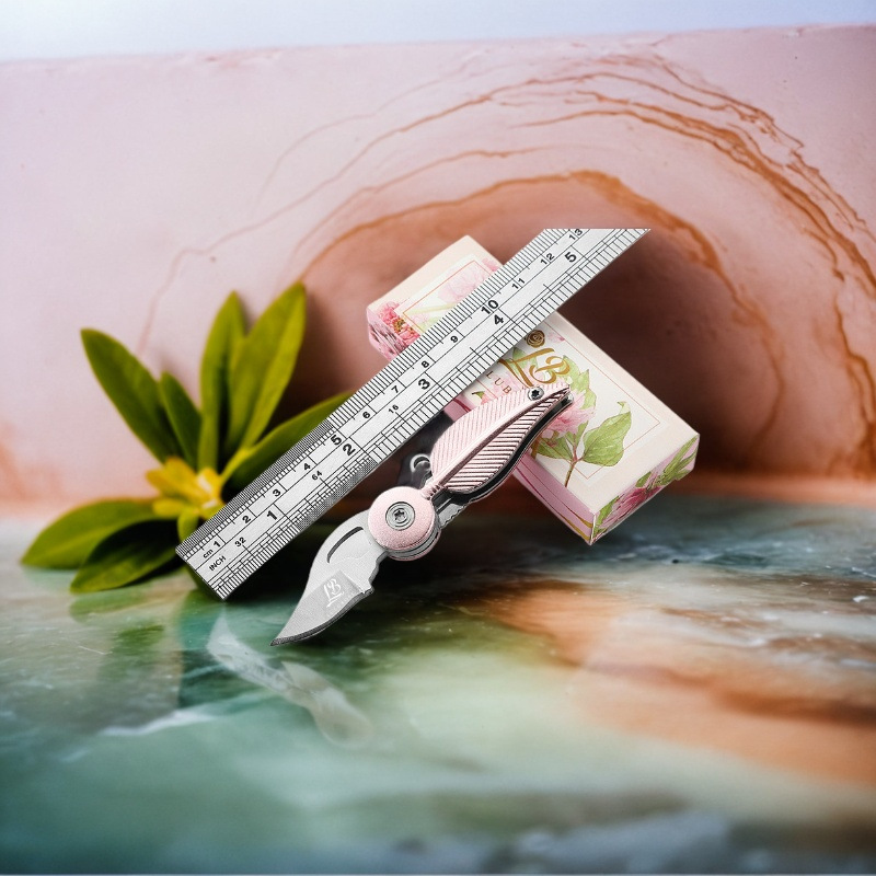 折叠刀高硬度多功能小刀小号迷你锋利随身装备小型工具钥匙扣快递