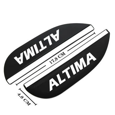 Cross-border explosions are suitable for Rearview mirror rainproof sticker - nissan-1-altima