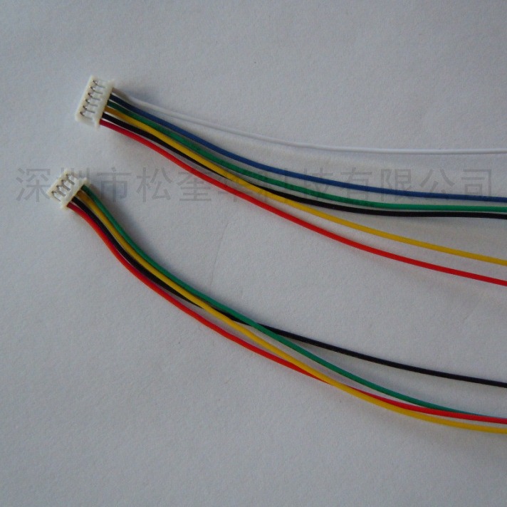厂家直供高品质各种端子线 1254对插线 高品质有保障线束连接