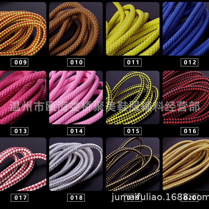 Polyurethane woven purse, bag, changeable handheld pen