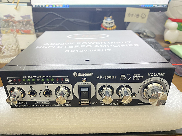 AK-300が国境を越えて人気のある大電力bluetooth機能再生機家庭用ktvオーディオスピーカー機能再生機|undefined
