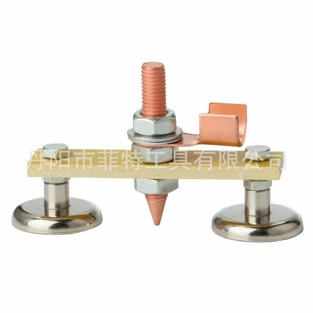 电焊搭铁神器强磁电焊工打铁磁铁电焊机地线接地打铁线焊接搭铁头