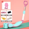[Blue Pink]+Push handle to widen seat