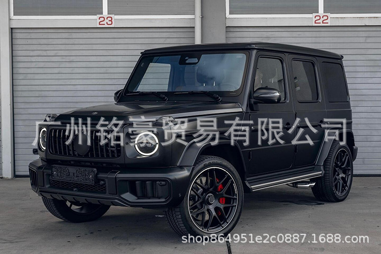 Suitable for Mercedes-Benz G-Class W464W465g450Dg500 modification to 25 models of G63 AMG body kit and dark night body kit