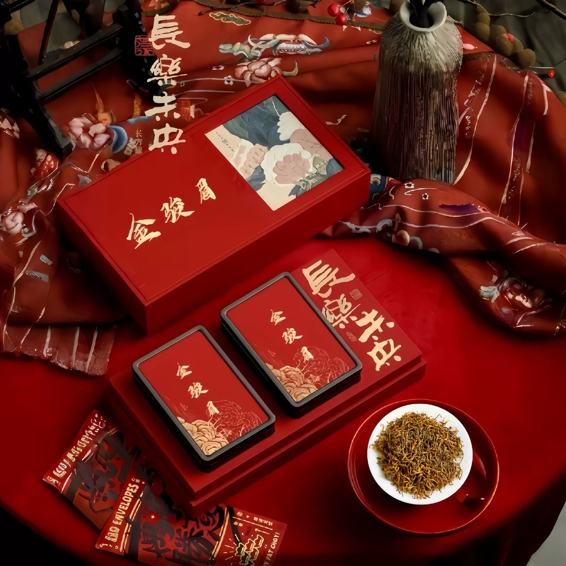 金骏眉红茶送人送礼品厂家直销采购批发茶叶高端礼盒装