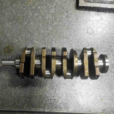Dw12 Crankshaft, Crankshaft, camshaft